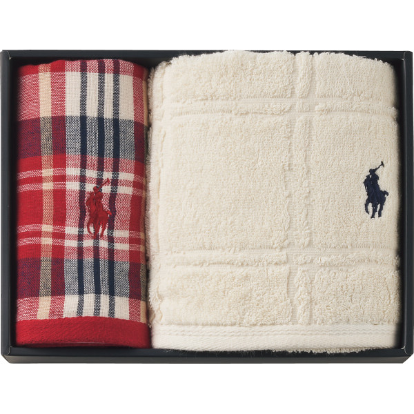ラルフ ローレン ホーム フェイス＆ウォッシュタオルセット | シャディ