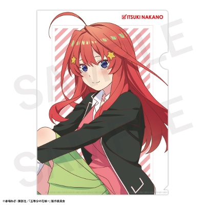 五等分の花嫁∽ クリアファイル中野二乃 | 五等分の花嫁∽ | シャフト