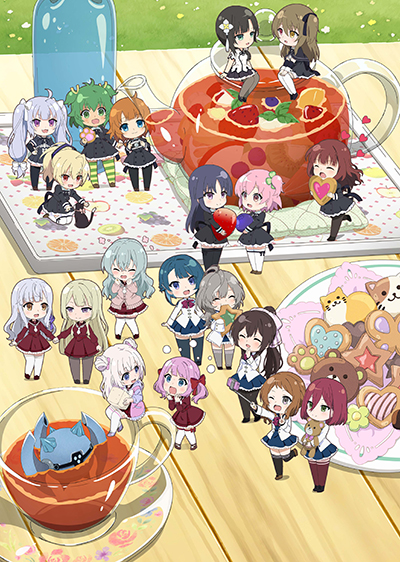 非売品】アルノサージュ イオン B2 半裁 サイズ ポスター 非売品