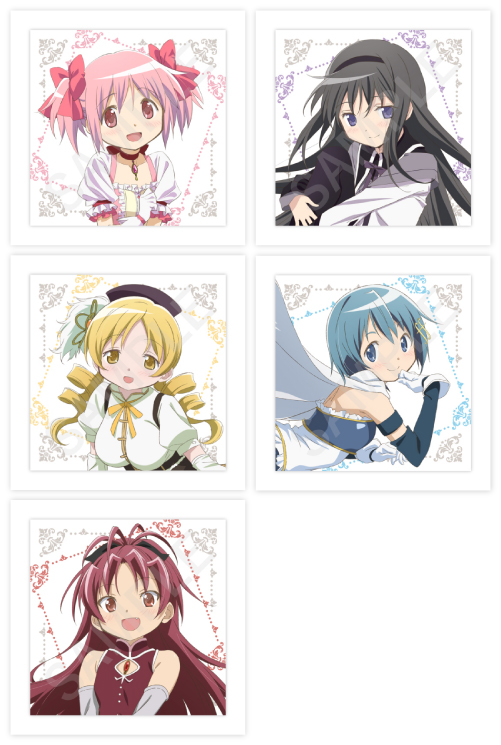 魔法少女まどか☆マギカ 佐倉杏子 美樹さやか グッズセット 弾道くじ