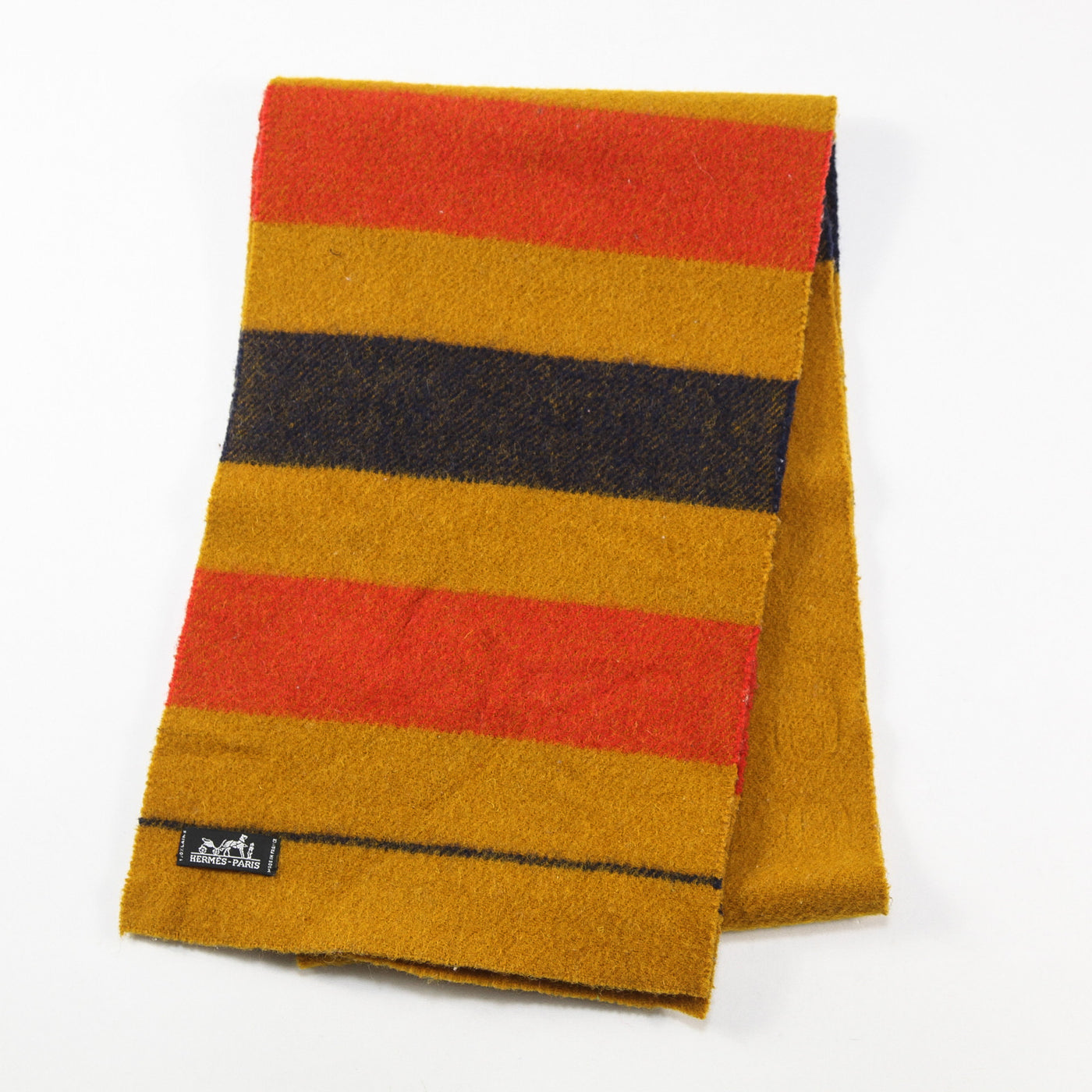 HERMES / エルメス フランス製 ロカバール ウールマフラー – SHAFT STORE