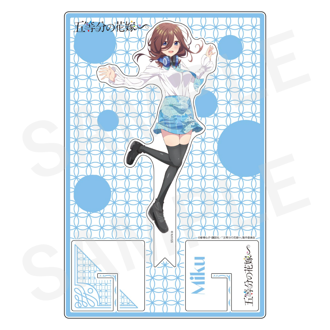 五等分のハイチュウ アクリルスタンド 中野三玖