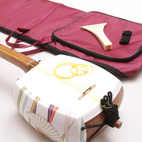 三味線 花梨 太棹 東さわり バチ：鼈甲