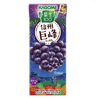 みんなのレビュー：「カゴメ 野菜生活100 信州巨峰ミックス」の評判