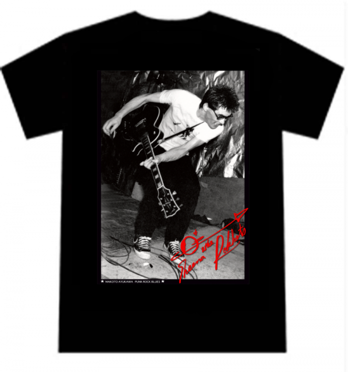 鮎川誠]激レアTシャツ 新品 サイズXL Tシャツ シーナ＆ロケッツ 鮎川誠