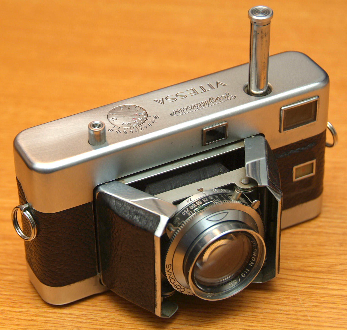 大）フォトレンダー「VITESSA」カメラ 1：2.8/50 ビンテージ 大