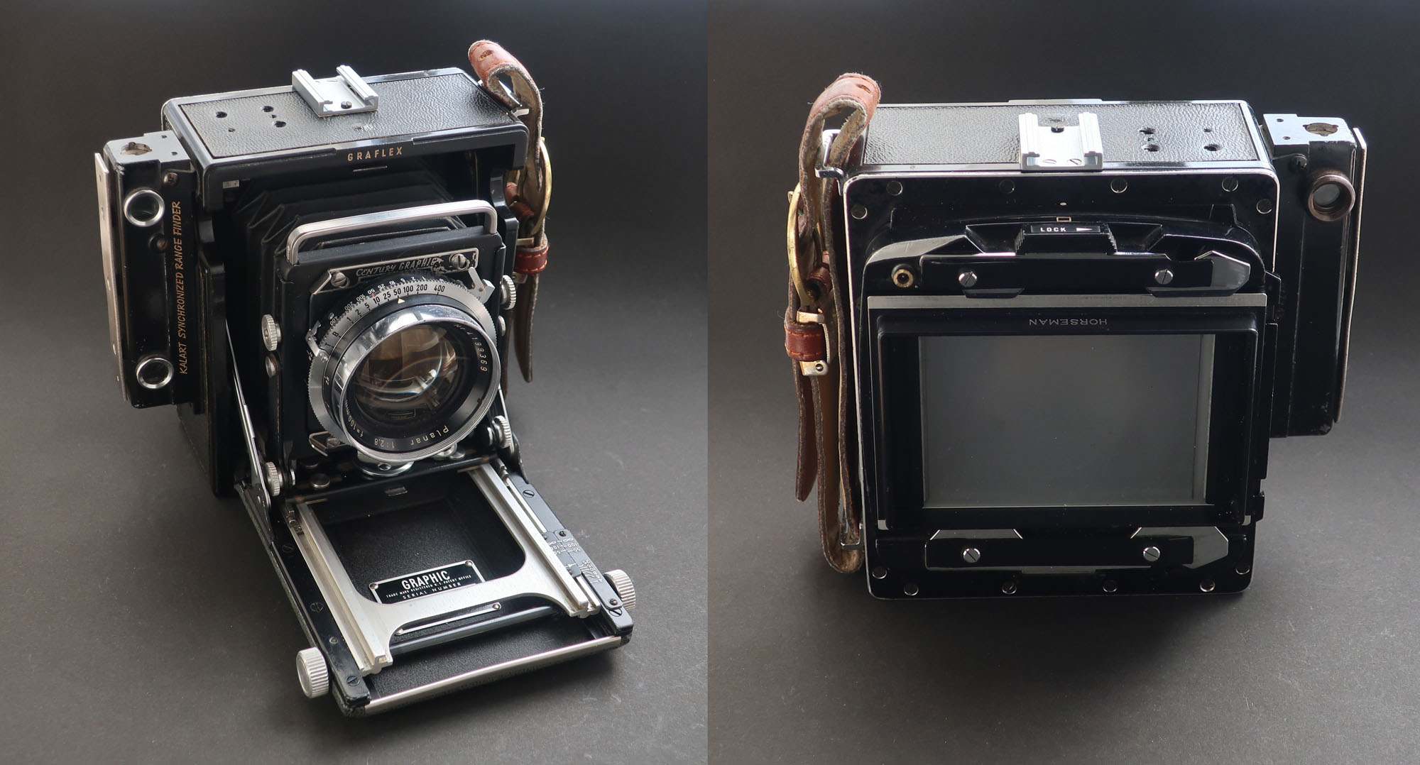 グラフレックスGRAFLEX 大判フィルムカメラ 蛇腹カメラ 希少 時代物