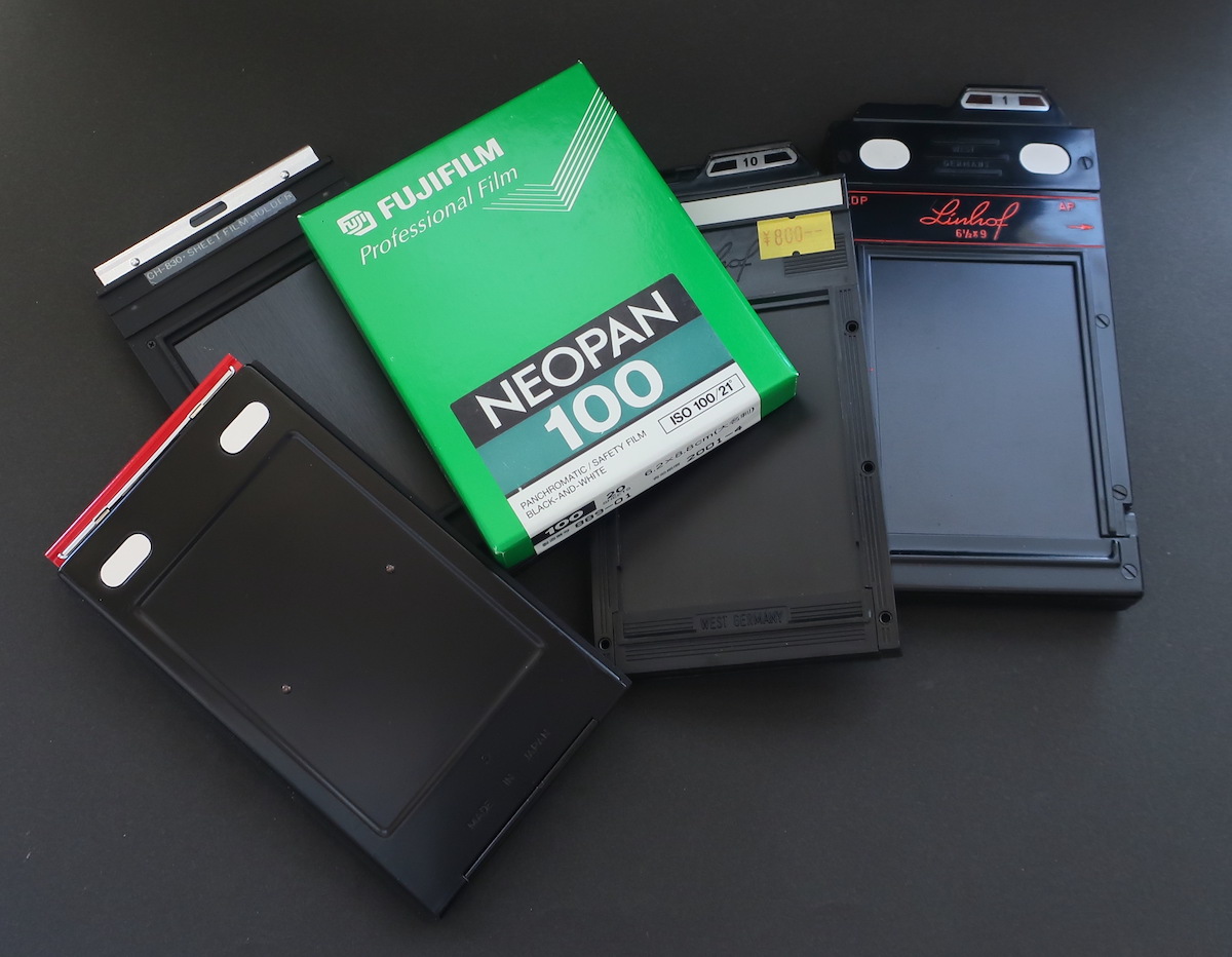 HORSEMAN ROLL FILMHOLDER 6×126×9フィルムホルダー HORSEMAN ROLL