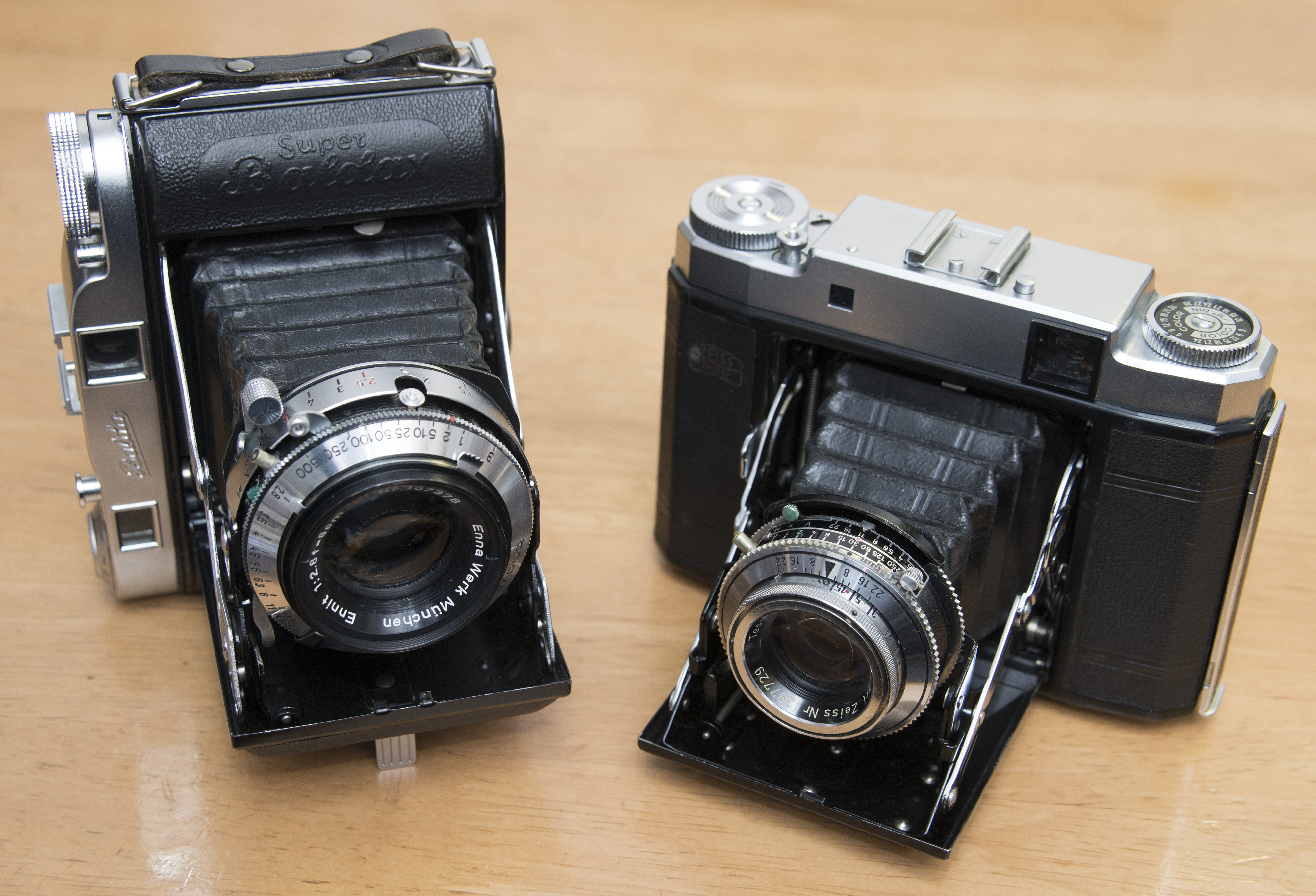 スーパーイコンタ ヴィンテージカメラ 531 ツァイスイコン ドイツ