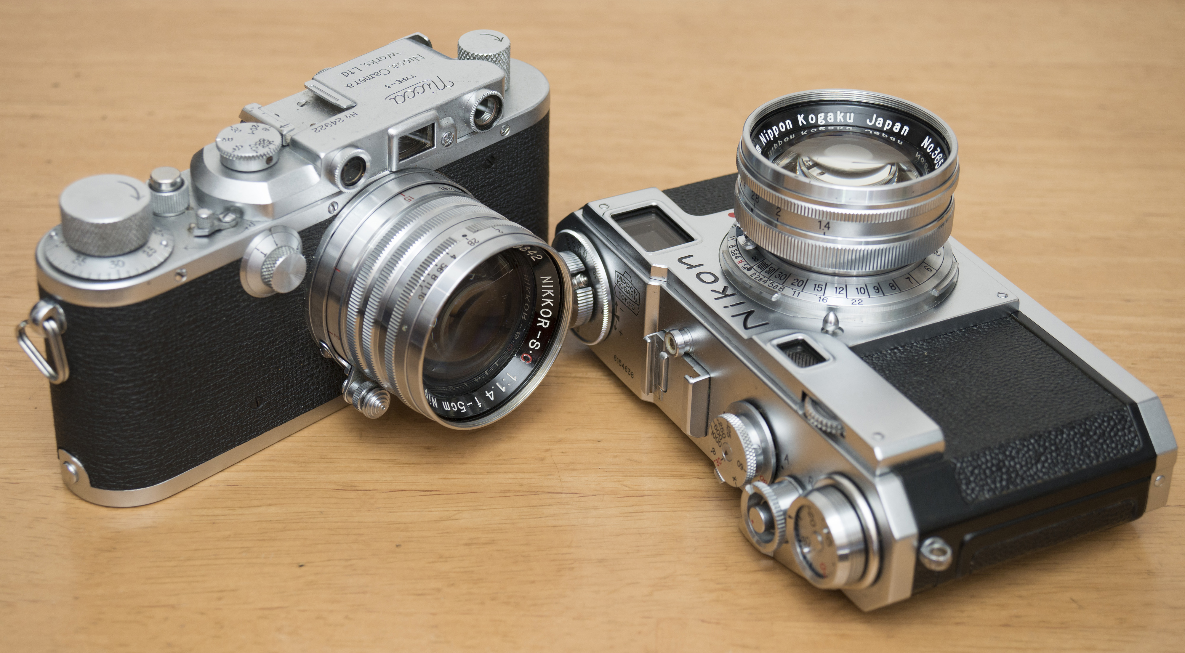 Nikon NIKKOR-S・C 5cm F1.4 ニコン Sマウント レンズ Nikon Nikkor