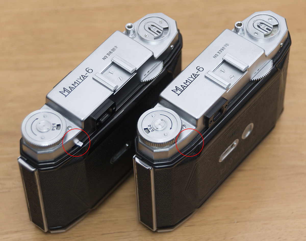 フィルムカメラ MAMIYA-6 AUTOMAT D.Zuiko 75m 3.5 #1148 2006年3月