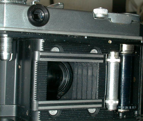 Kodak Retina IIa / Schneider Retina-Xenon