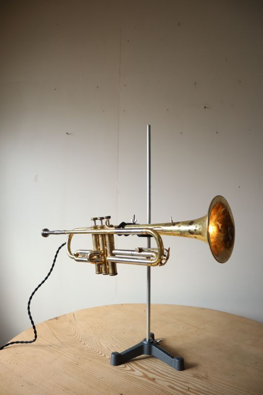 トランペットの3wayライト - 古道具＋original‐紫山‐ shizan