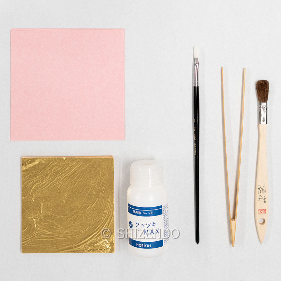 ラッシー様用24K金箔 109mm 50枚入り ラッシー様用24K金箔 109mm 50枚