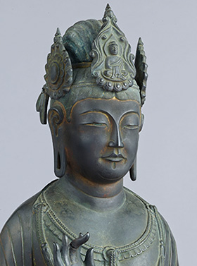 白鳳仏】◇『金銅救世観音菩薩立像「壬子年十月吉日作之」