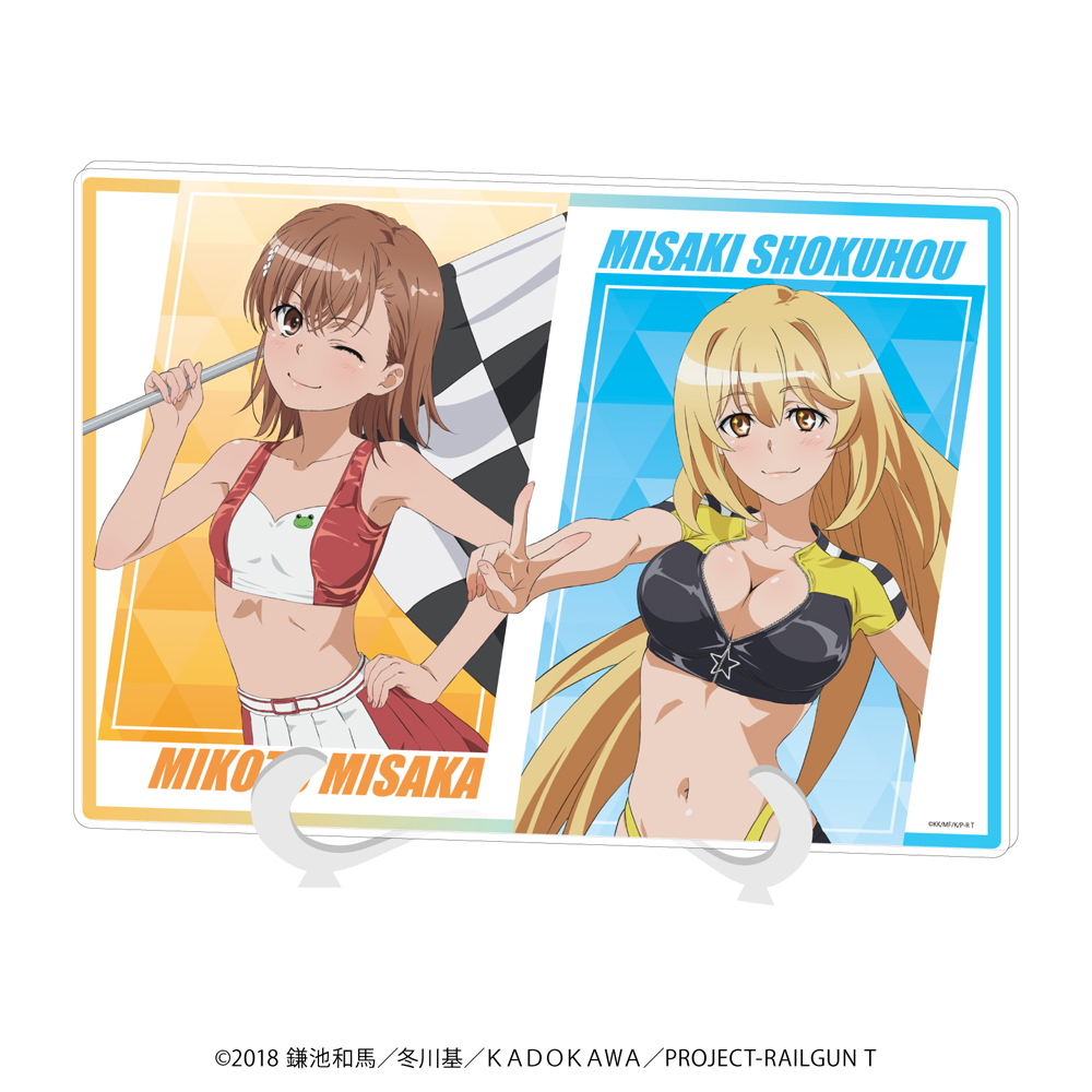 とある科学の超電磁砲T』TSUTAYA POP UP SHOP 24年6月28日（金）より