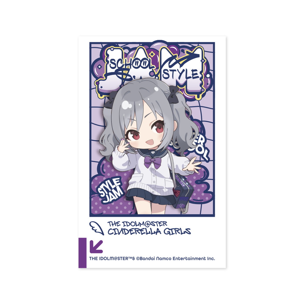 非売品】シンデレラガールズ 純情Midnight B2 特大 告知 ポスター