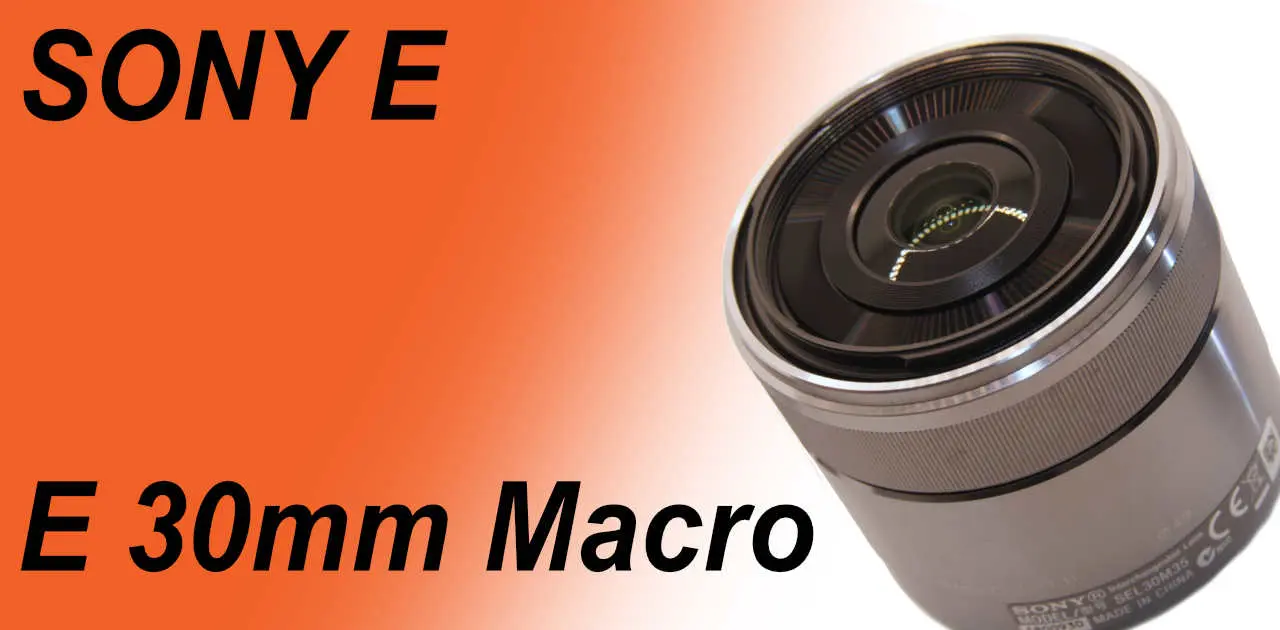 APS-C マクロレンズ SONY E30mm F3.5 Macro – Shige's hobby