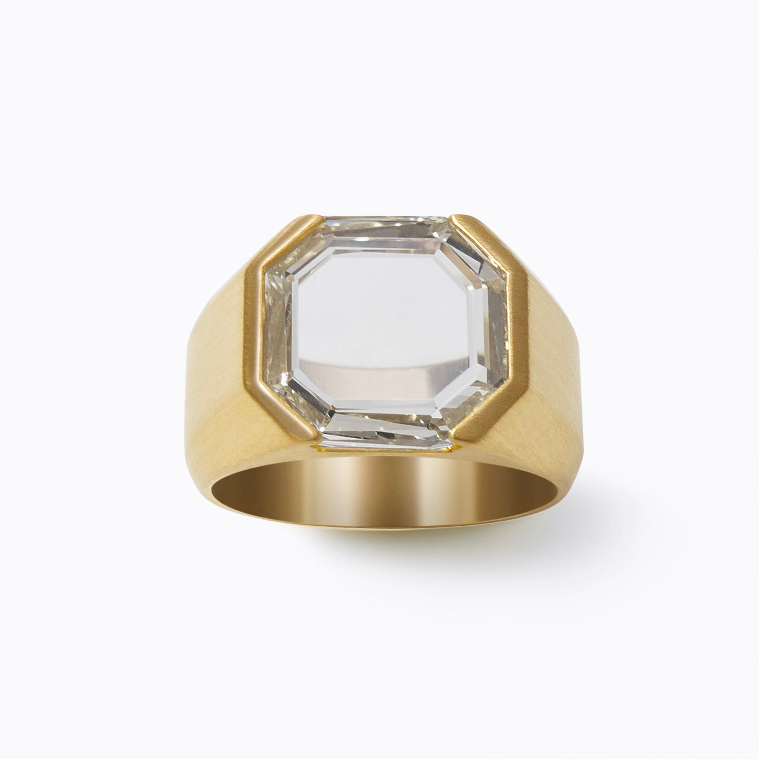 指輪・リング shihara exclusive diamondring Align Rectangle Diamond