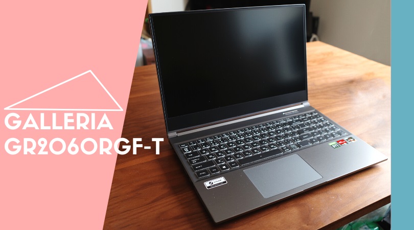 GALLERIA GR-2060rgf-T ジャンク メモリSSDなし ジャンク ノート