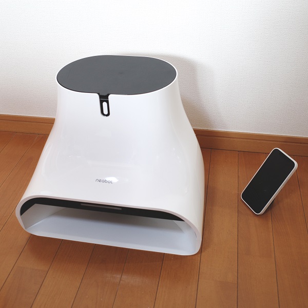 Neabot NoMo Q11ロボット掃除機 レビュー｜水拭き&自動ゴミ収集付き