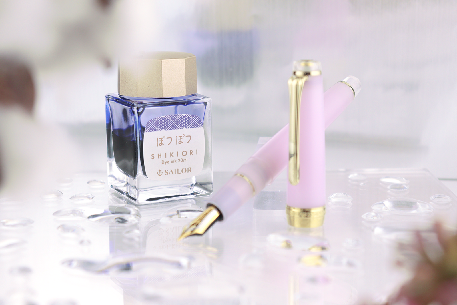 雨音 | Collections | SHIKIORI ―四季織― Official Website