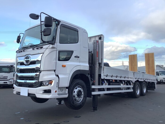 日野プロフィア ローダー・セルフクレーン 2PG-FS1AHA（5306）｜シマ