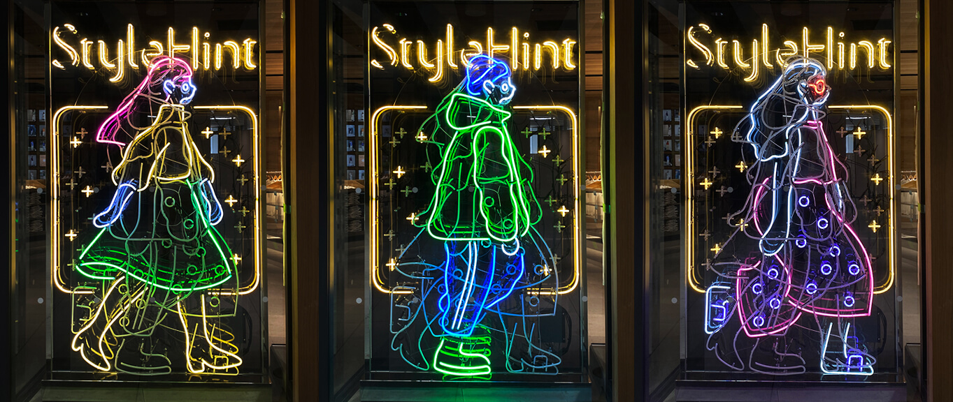 オーダーメイド ネオンサイン 電飾 看板制作 LEDライト デザイン 室内