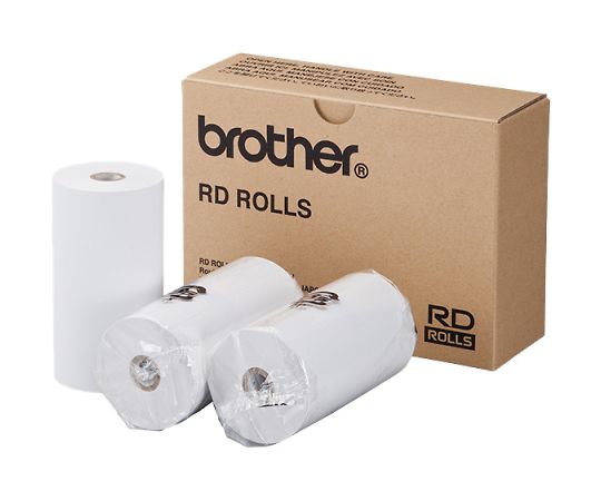 TANOSEE 感熱レジロール紙 ノーマル保存 幅80×直径80mm×長さ63m 厚み約