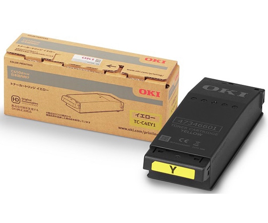 新品OKI TNR-C4J トナーカートリッジ シアン・マゼンタ・イエロー TNR