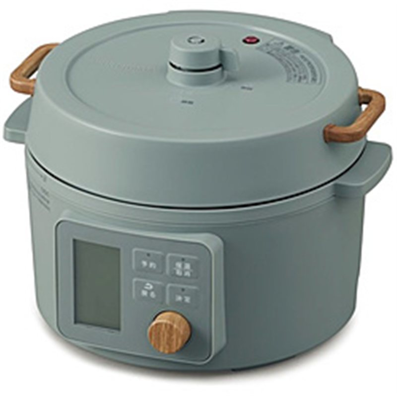 アイリスオーヤマ IRIS OHYAMA 電気圧力鍋 3L 液晶タイプ KPC-MB3-G 1