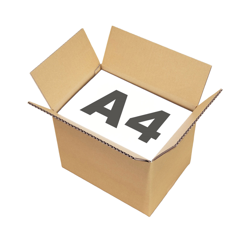 底面B5 80サイズ ダンボール 10枚入 27.5×19.5×32cm 1セット（ご注文