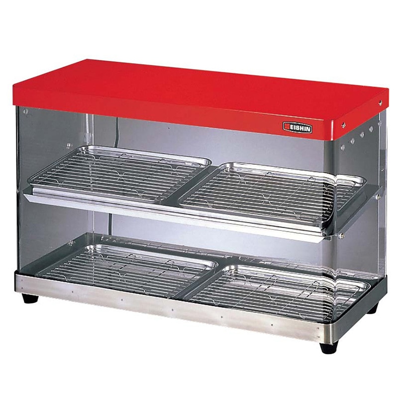 MSK 安吉 エイシン電機 ホットショーケース 保温 ガラス MSK様専用