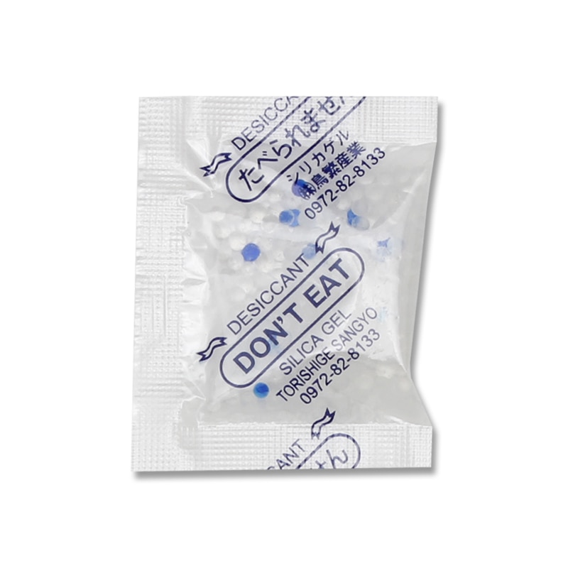 鳥繁産業 乾燥剤 シリカゲル SP－2g 100個/袋 004280371 包装用品