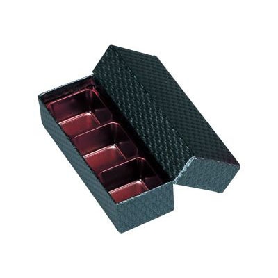 cotta トリュフBOX 3仕切 65258 黒 1個（ご注文単位50個）【直送品