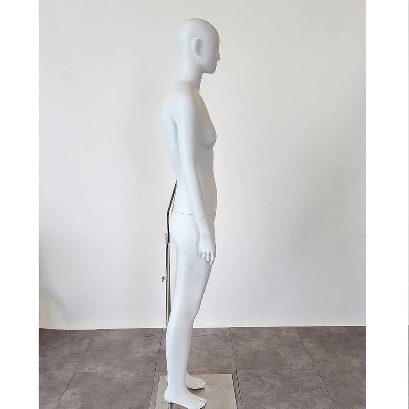 ストア・エキスプレス 全身腰受けリアルマネキン 婦人 61-810-48-1 1台