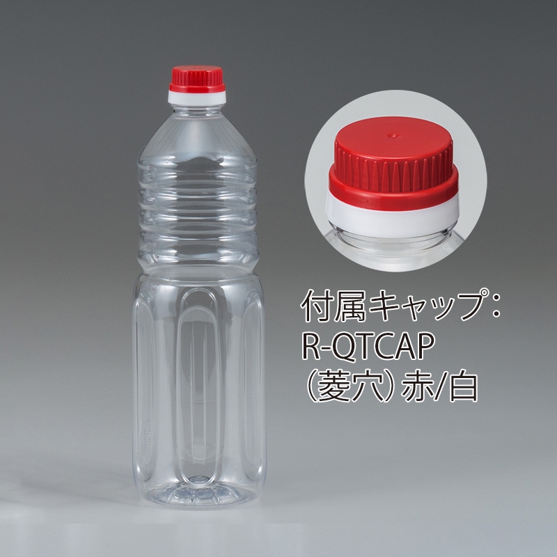 ハニー ペットボトル用キャップ フィンロックキャップ 白 28φ 10個