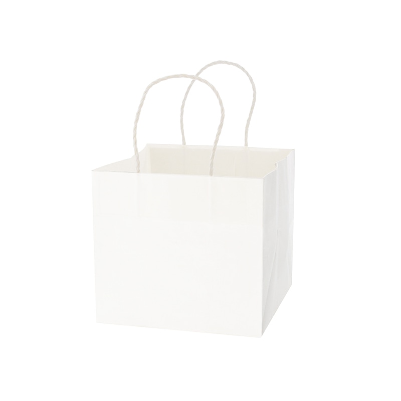 HEIKO ギフトバッグ 22-22 ホワイト 25枚入り｜Amazon | シモジマ