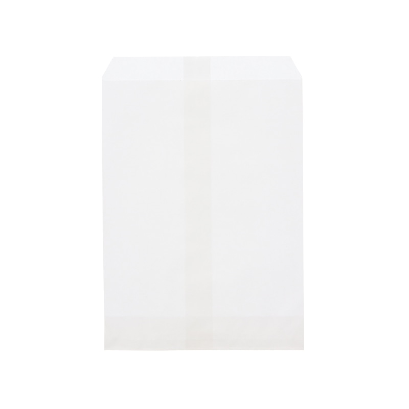 HEIKO 紙袋 純白袋 No.4 500枚/袋 004101400 包装用品・店舗用品の通販