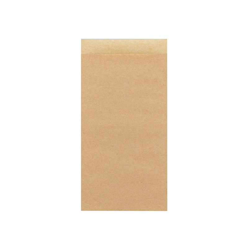 HEIKO 耐油平袋 エコデリパック 11-22 未晒無地 100枚/袋 004180501