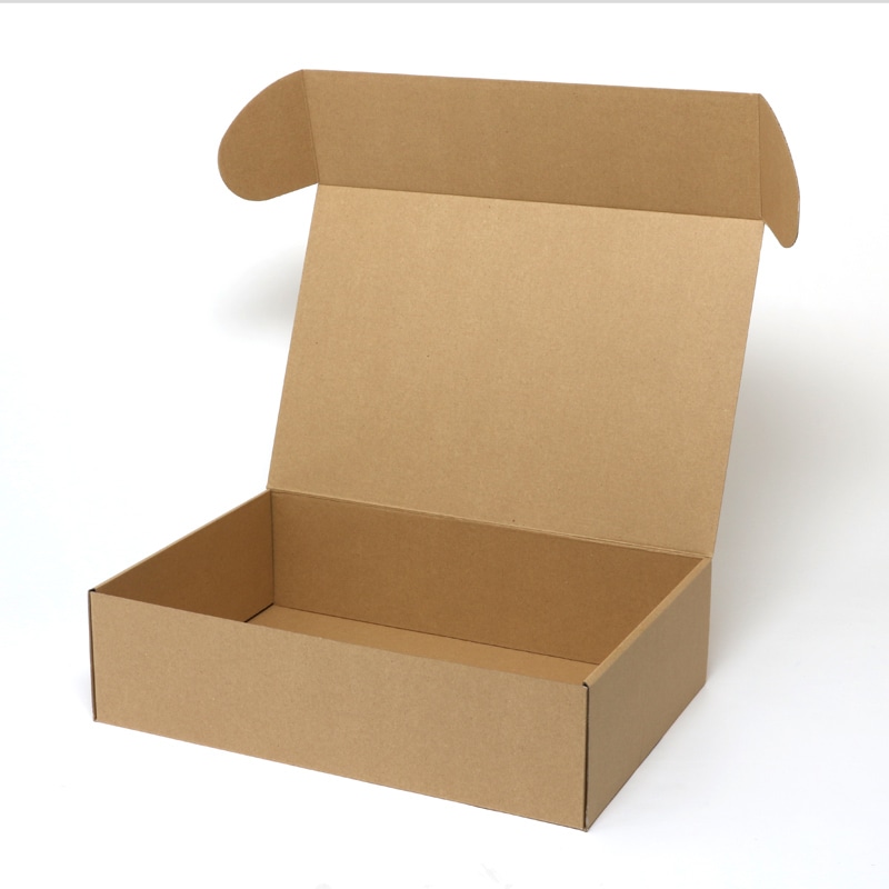 HEIKO 箱 ナチュラルボックス Z-9 10枚/袋 006200910 包装用品・店舗