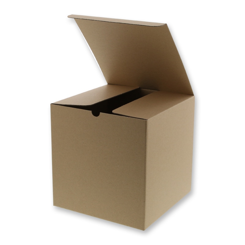 HEIKO 箱 ナチュラルボックス Z-3410枚/袋 006203410 包装用品・店舗