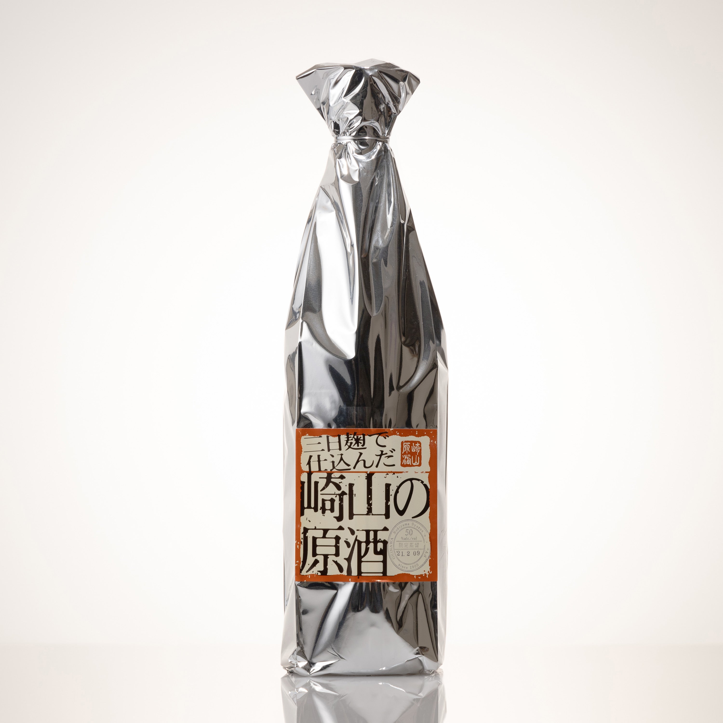 崎山の原酒 50度 ❘三日麹による旨味が効いた飲み応え十分な原酒