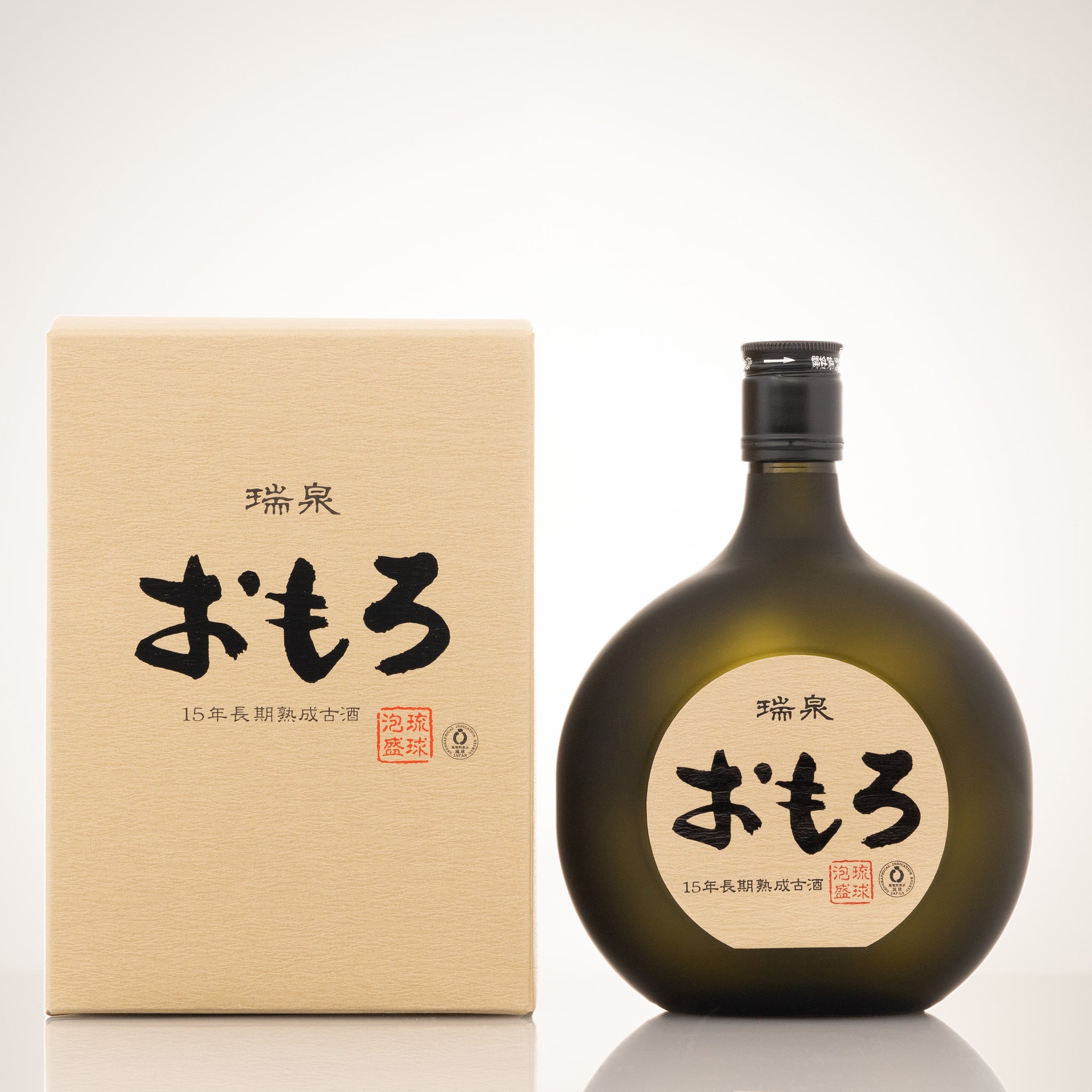 おもろ15年古酒 43度 ❘15年に渡って磨き上げられたキレのある味わいが