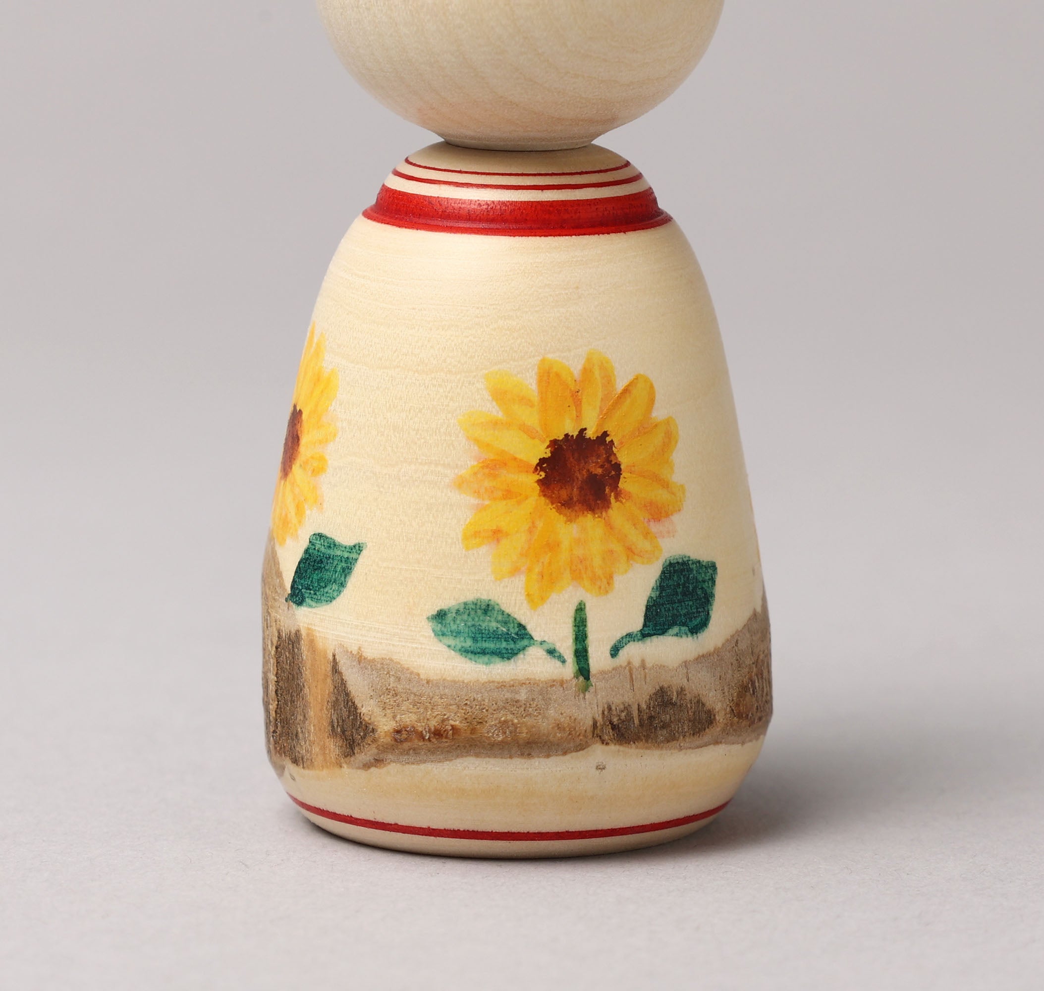 大沼秀明 大沼秀顕工人 | OHNUMA Hideakiひまわりこけし - ひまわり