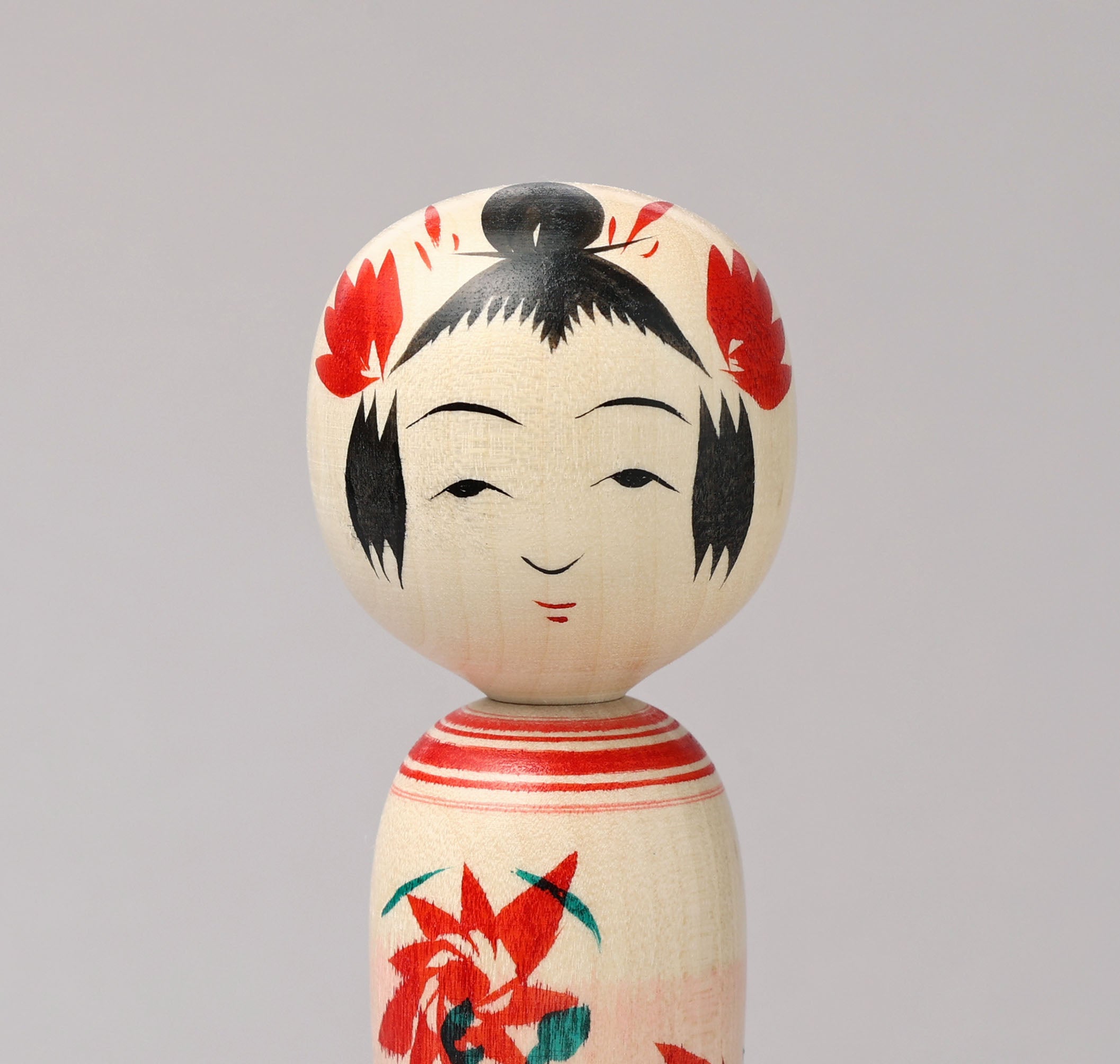 OHNUMA Hideaki 大沼秀顕工人 | Boushi-hat kokeshi - 帽子こけし
