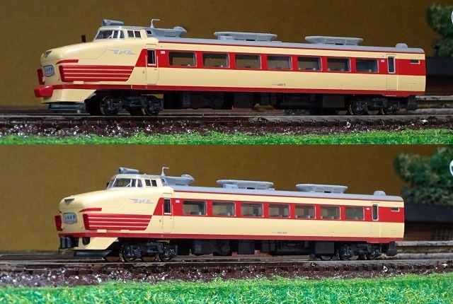 KATO 10-239 489系初期型「白山・あさま」5両基本セット KATO 10-239