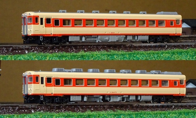 リック・グライムズ TOMIX HG 92069、92070 キハ57系 リック