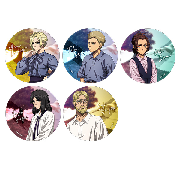 進撃の巨人 ベルトルト 缶バッジ アタックフェス attack fes【進撃の