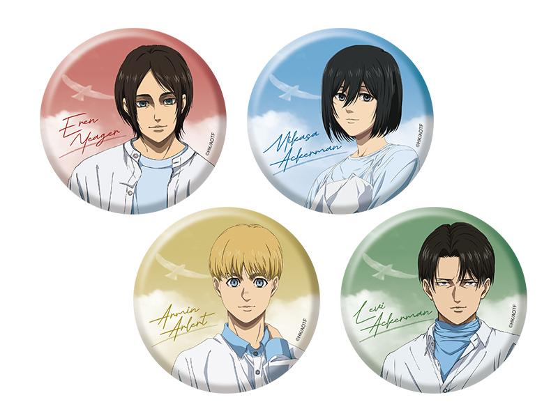 進撃の巨人 レンチキュラー 映画限定 3連番 現在鑑定済み世界に1枚ずつ